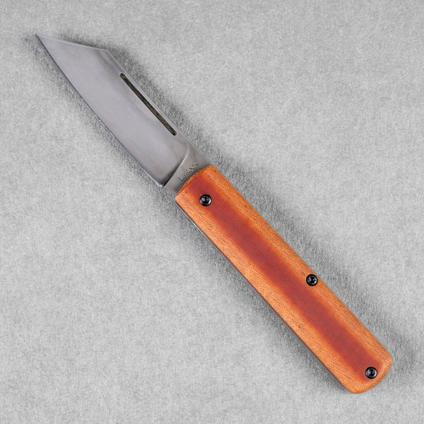 Tracy LaRock Higo - Jack - Natural Linen Micarta (Custom) - URBAN EDC®