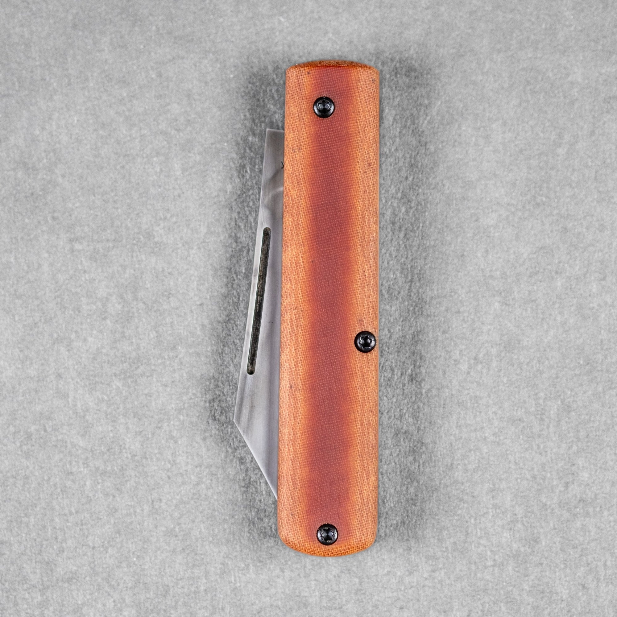 Tracy LaRock Higo - Jack - Natural Linen Micarta (Custom) - URBAN EDC®