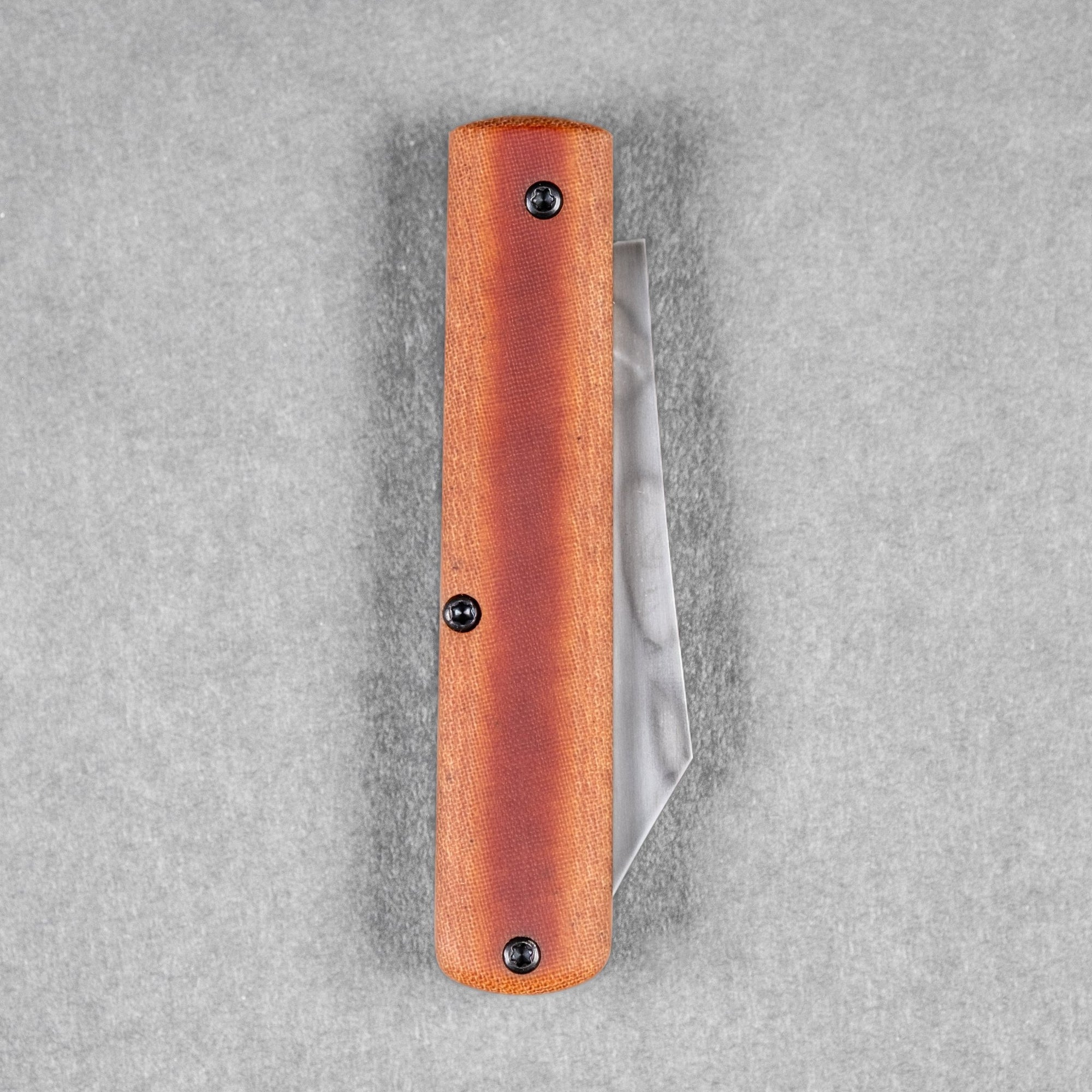 Tracy LaRock Higo - Jack - Natural Linen Micarta (Custom) - URBAN EDC®