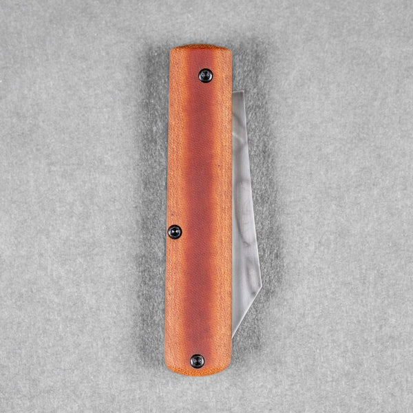 Tracy LaRock Higo - Jack - Natural Linen Micarta (Custom) - URBAN EDC®