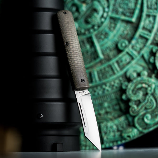 Tracy LaRock Higo - Jack - OD Green Micarta (Custom) - URBAN EDC®