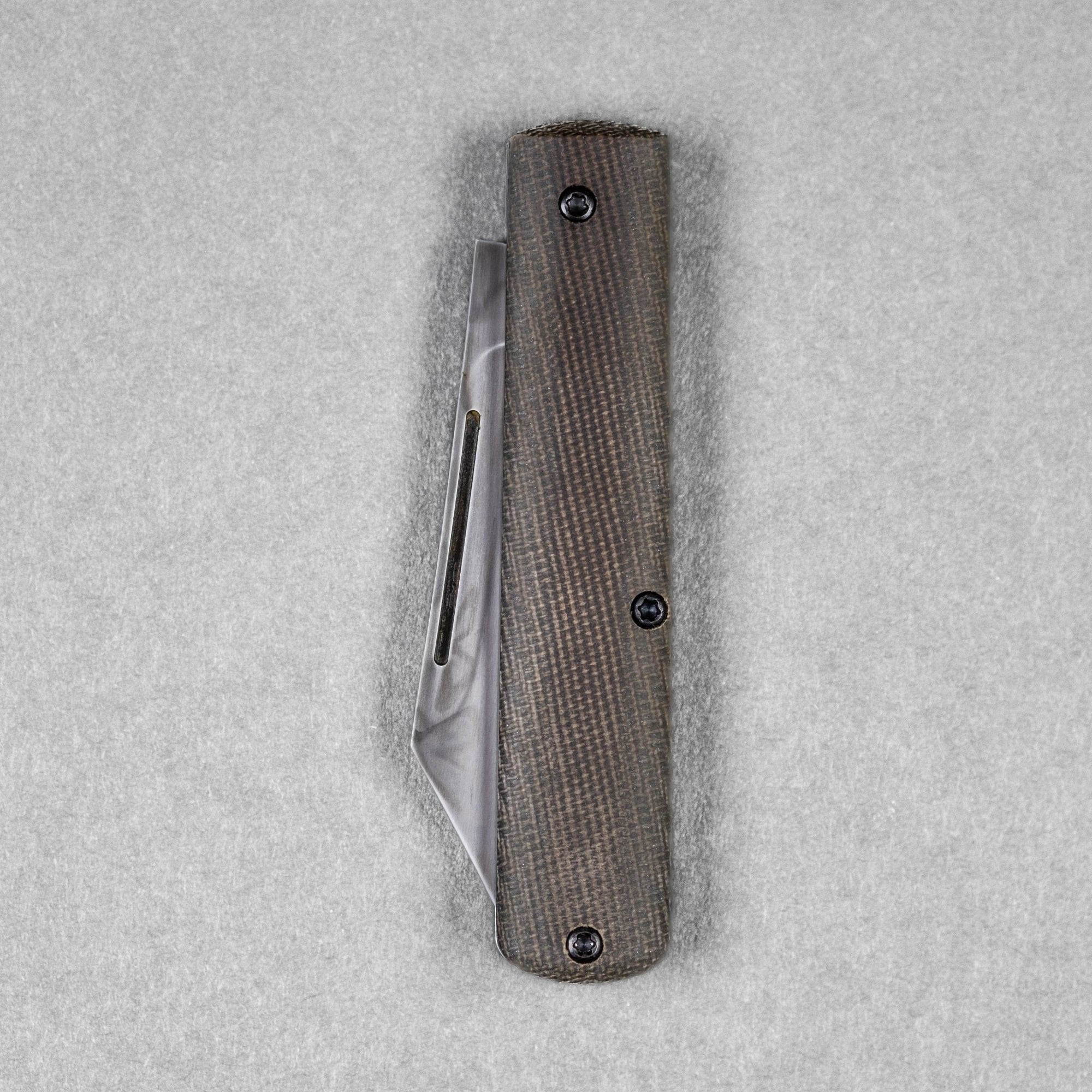 Tracy LaRock Higo - Jack - OD Green Micarta (Custom) - URBAN EDC®