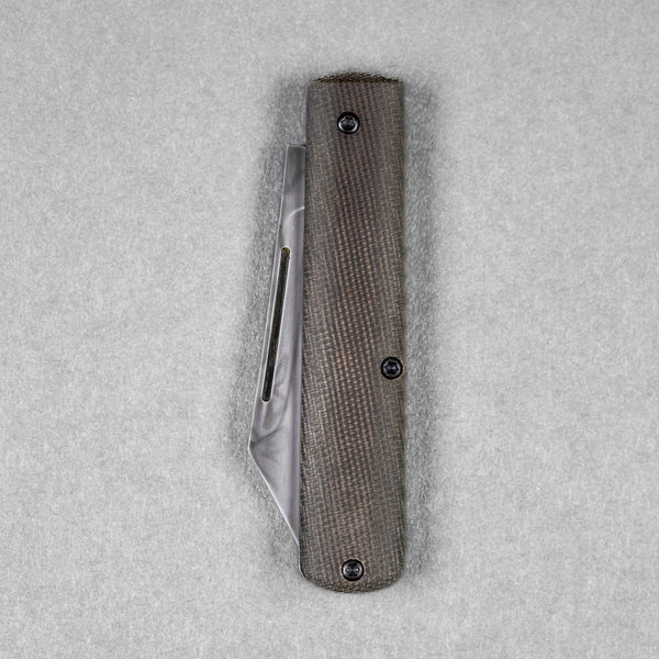 Tracy LaRock Higo - Jack - OD Green Micarta (Custom) - URBAN EDC®
