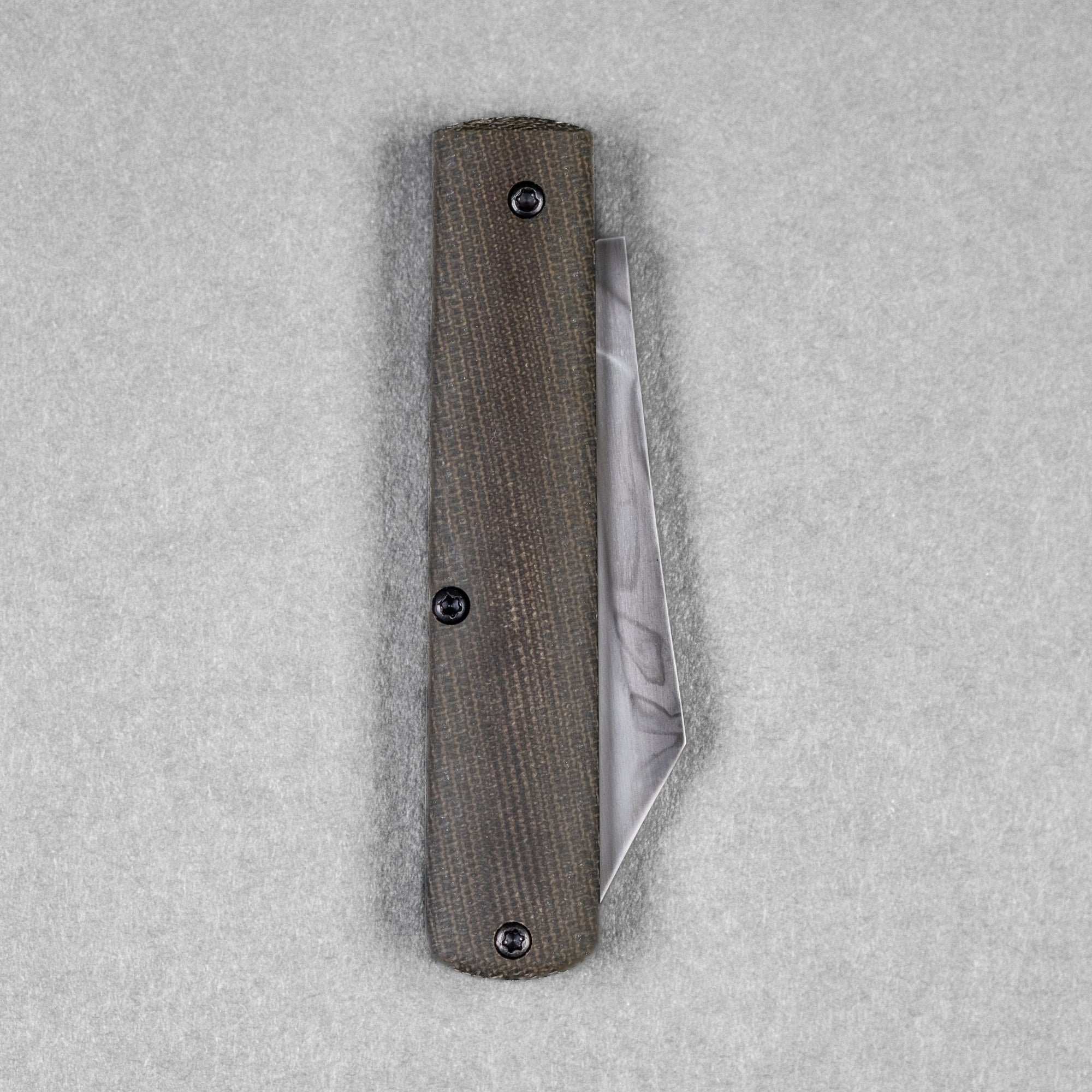 Tracy LaRock Higo - Jack - OD Green Micarta (Custom) - URBAN EDC®
