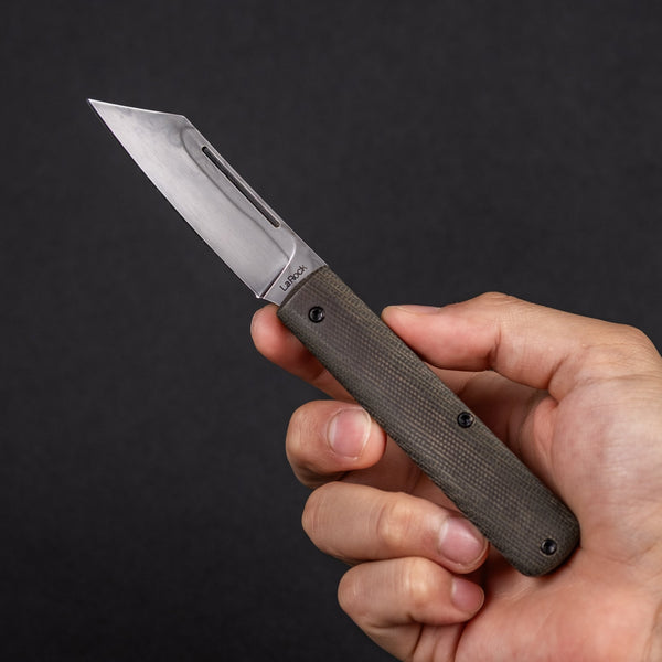 Tracy LaRock Higo - Jack - OD Green Micarta (Custom) - URBAN EDC®