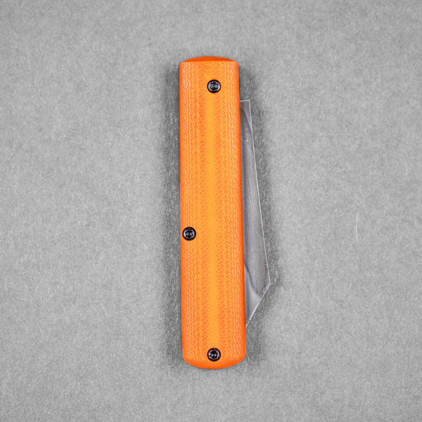 Tracy LaRock Higo - Jack - Orange G10 (Custom) - URBAN EDC®