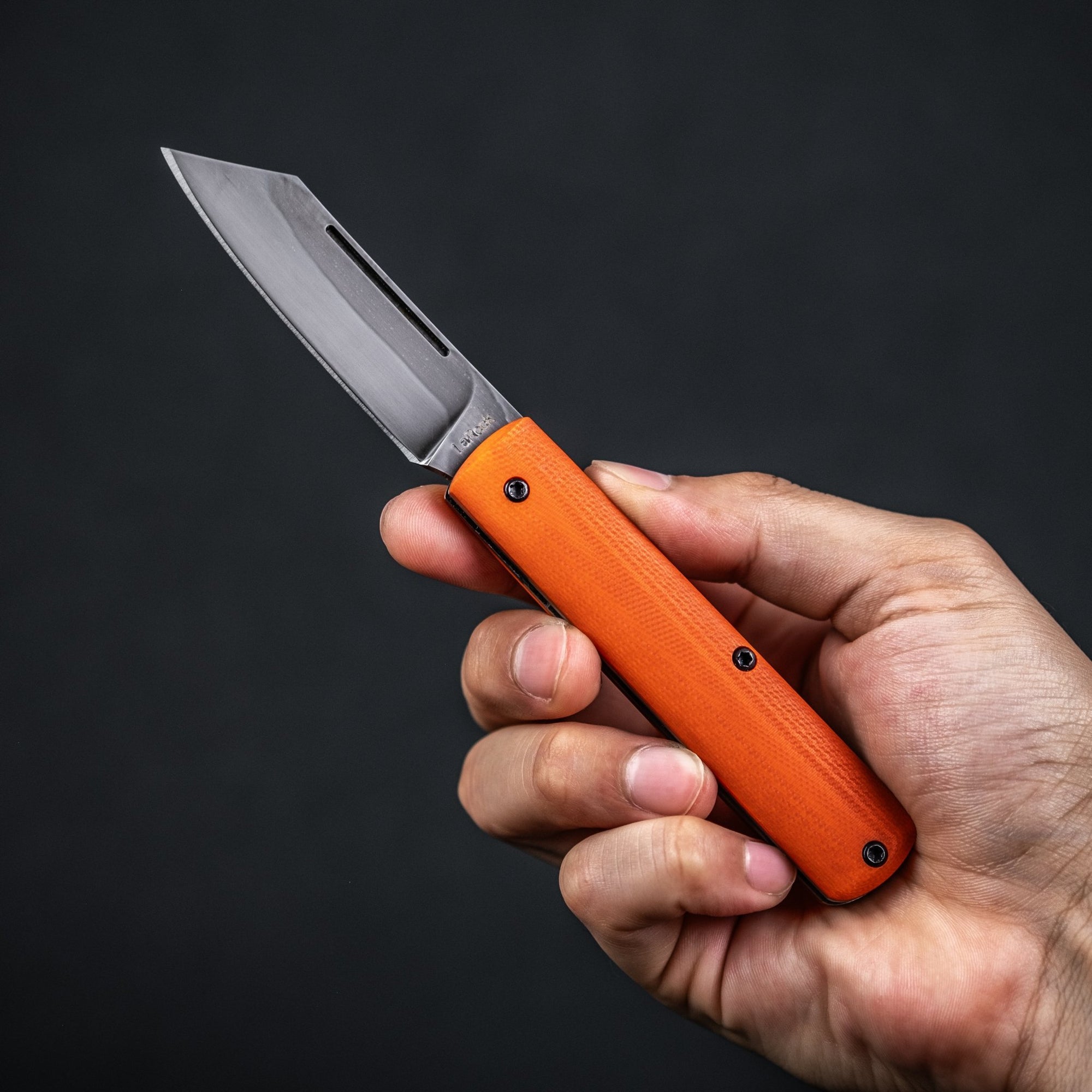 Tracy LaRock Higo - Jack - Orange G10 (Custom) - URBAN EDC®
