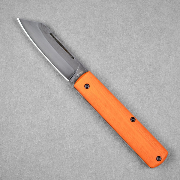 Tracy LaRock Higo - Jack - Orange G10 (Custom) - URBAN EDC®