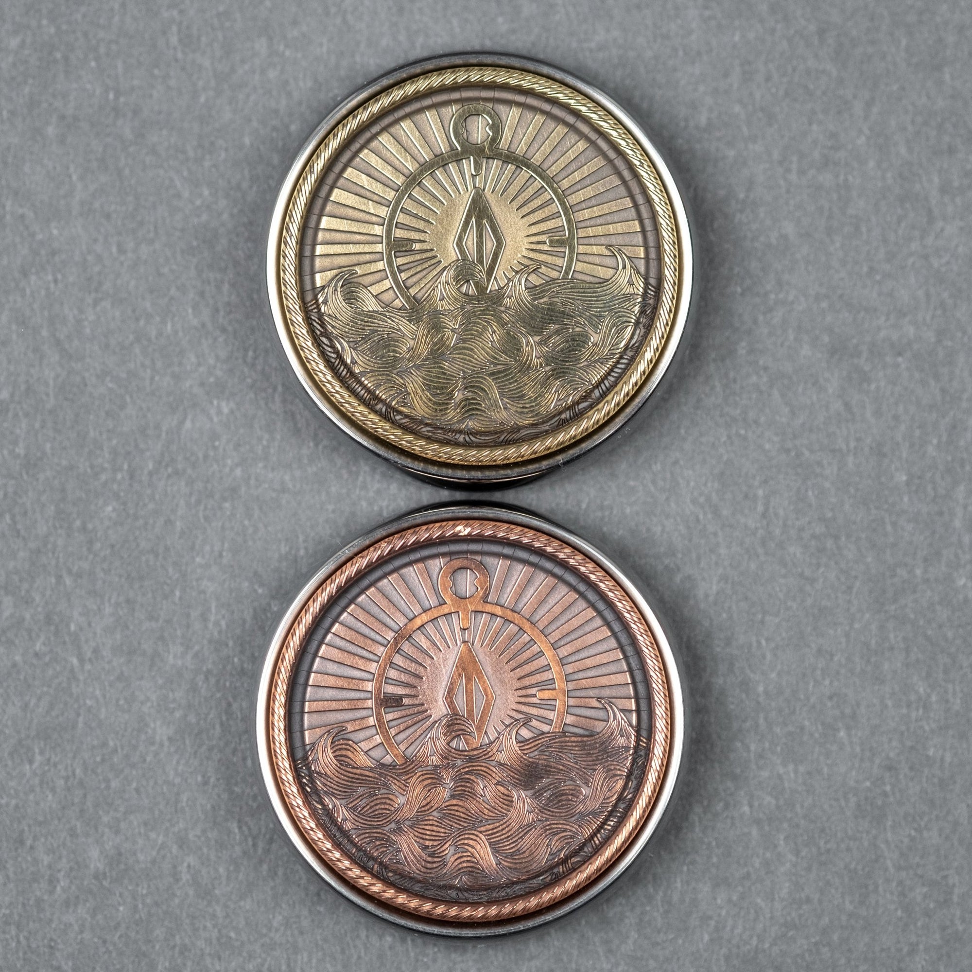 Umburry Armored Haptic Coin - URBAN Compass (Exclusive) - URBAN EDC®