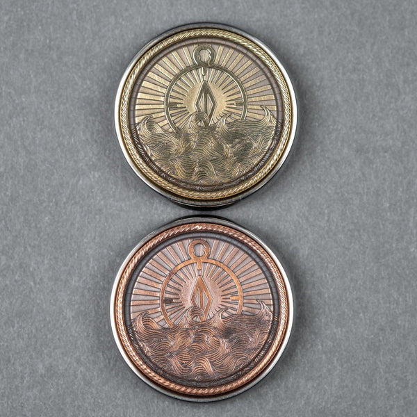 Umburry Armored Haptic Coin - URBAN Compass (Exclusive) - URBAN EDC®