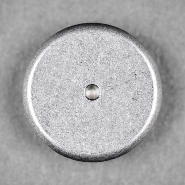 Umburry x URBAN Mid - Size Spoked Haptic Coin - Stainless Steel & Ti Seigaiha - URBAN EDC®