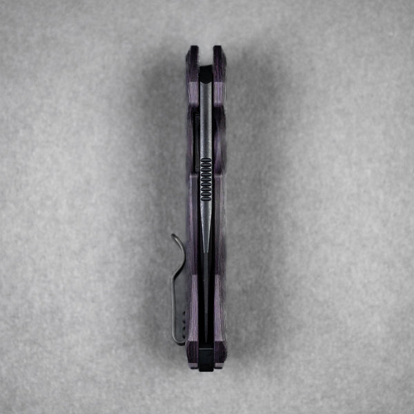 URBAN Becerro - Blackwashed Vanax & Fat Carbon Purple Haze (Yamato Exclusive) - URBAN EDC®
