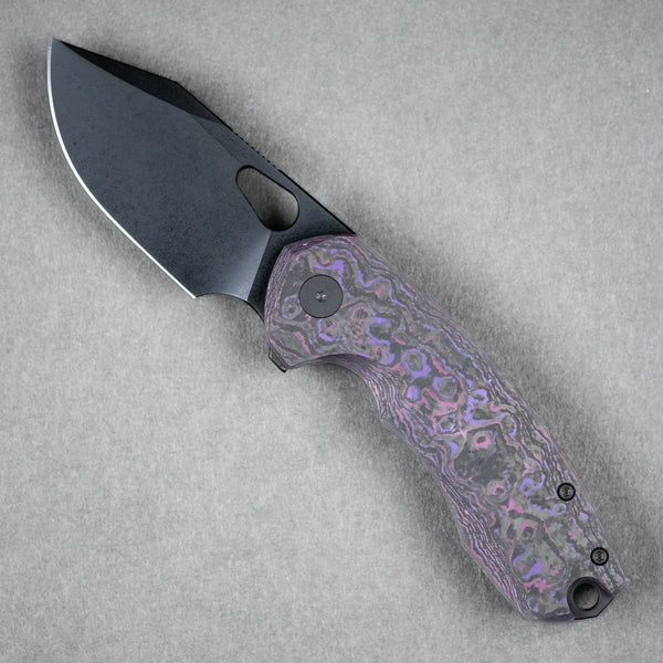 URBAN Becerro - Blackwashed Vanax & Fat Carbon Purple Haze (Yamato Exclusive) - URBAN EDC®