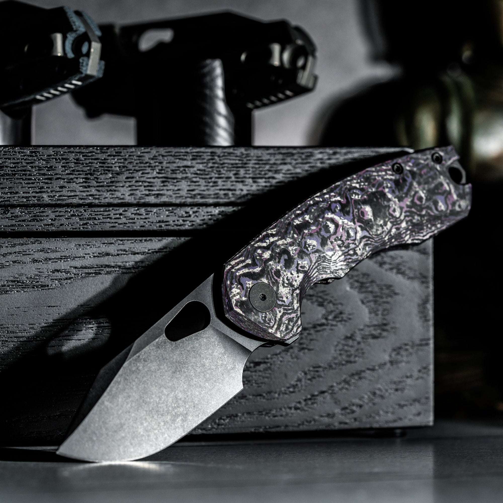URBAN Becerro - Blackwashed Vanax & Fat Carbon Purple Haze (Yamato Exclusive) - URBAN EDC®