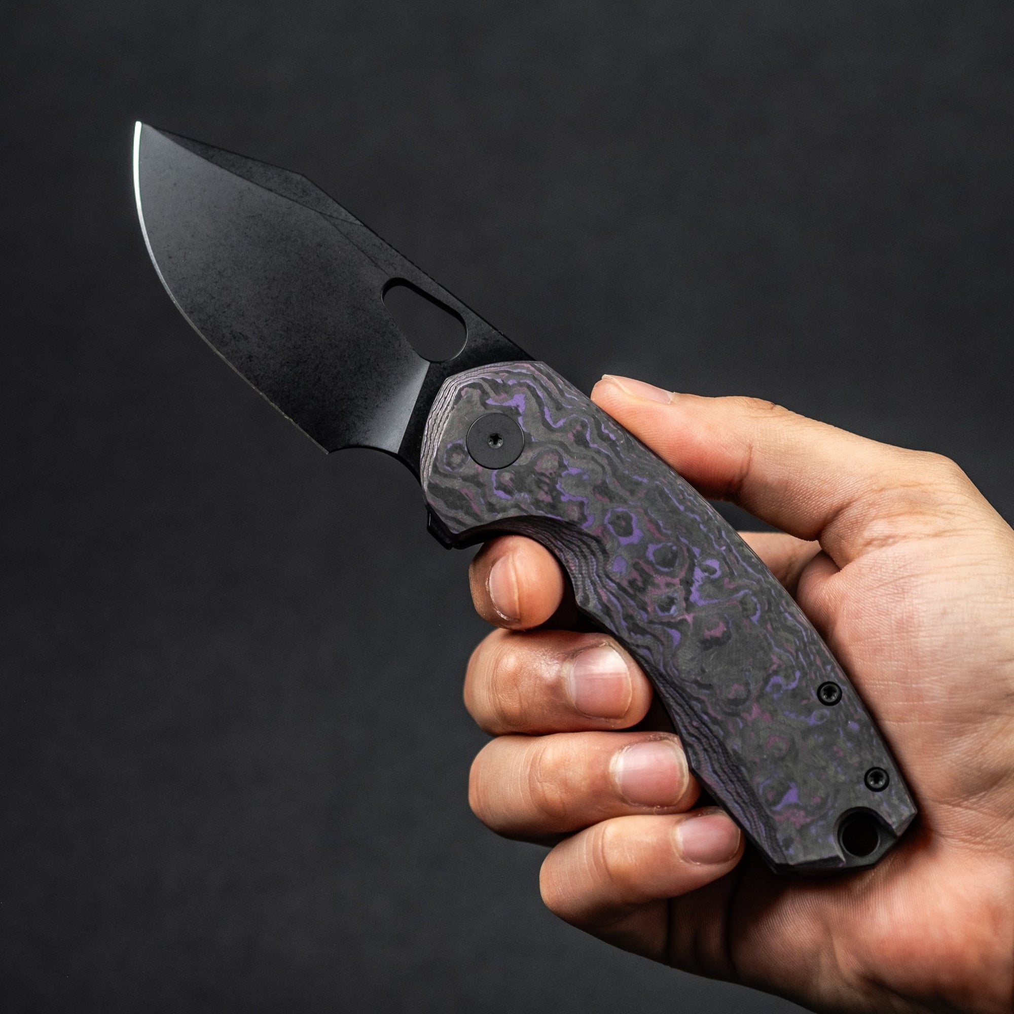 URBAN Becerro - Blackwashed Vanax & Fat Carbon Purple Haze (Yamato Exclusive) - URBAN EDC®