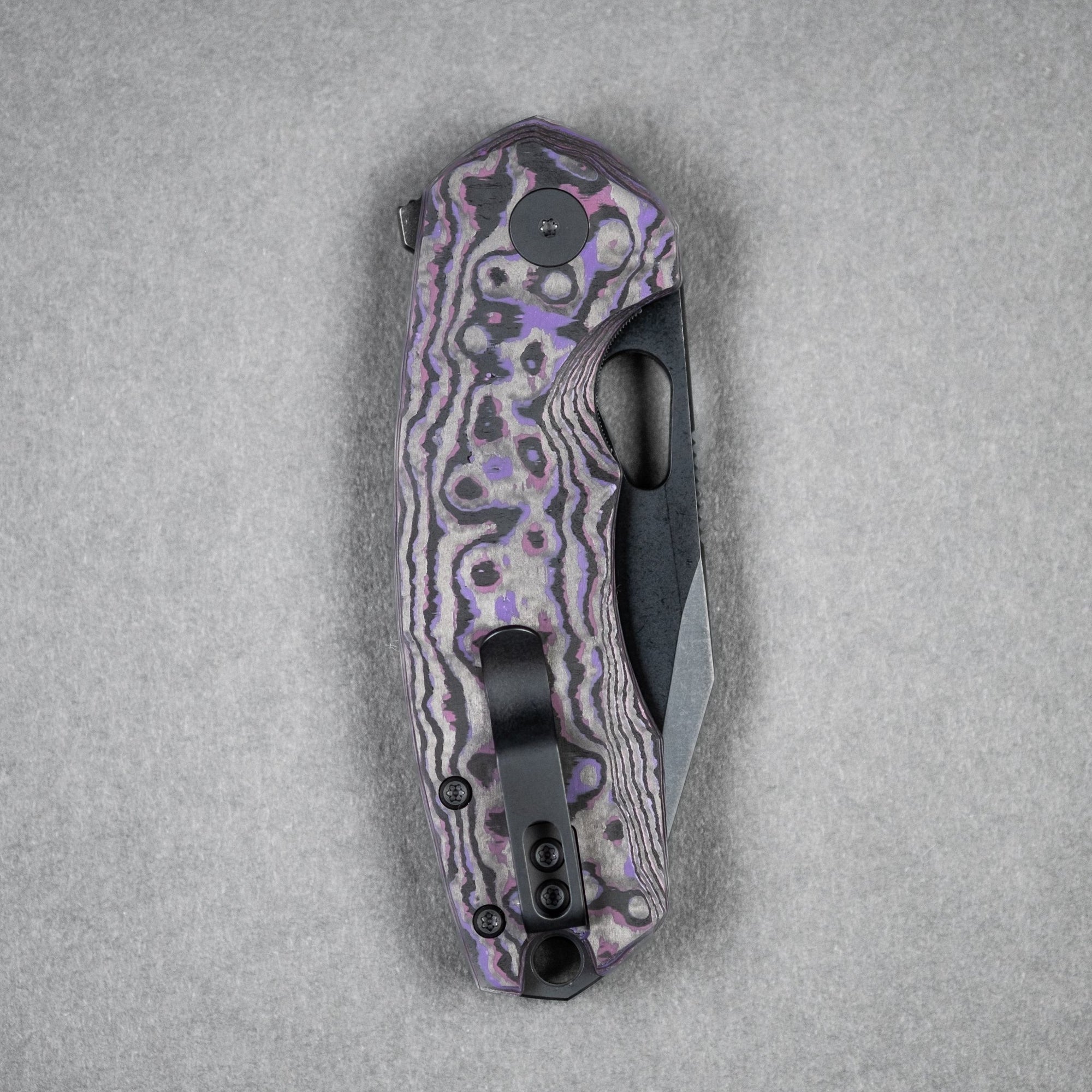 URBAN Becerro - Blackwashed Vanax & Fat Carbon Purple Haze (Yamato Exclusive) - URBAN EDC®