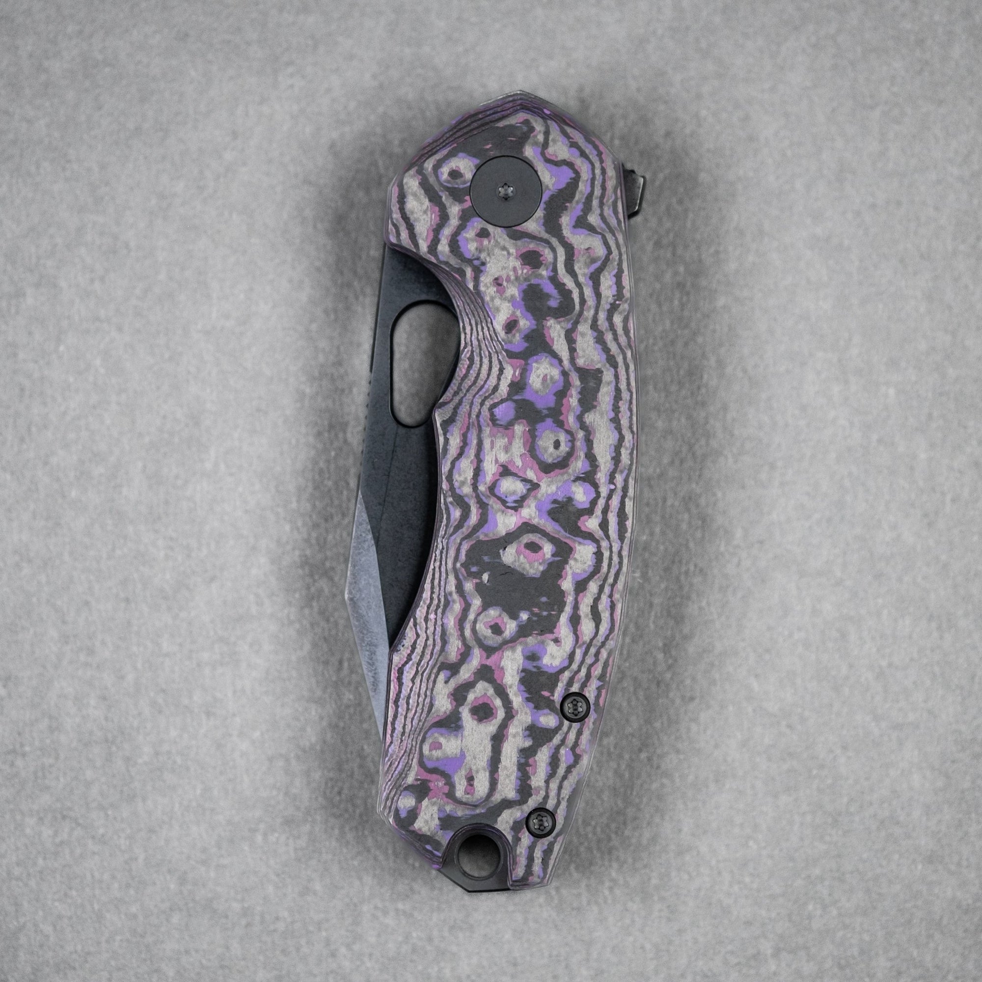 URBAN Becerro - Blackwashed Vanax & Fat Carbon Purple Haze (Yamato Exclusive) - URBAN EDC®