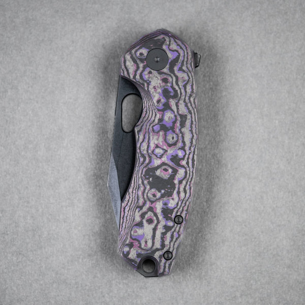 URBAN Becerro - Blackwashed Vanax & Fat Carbon Purple Haze (Yamato Exclusive) - URBAN EDC®
