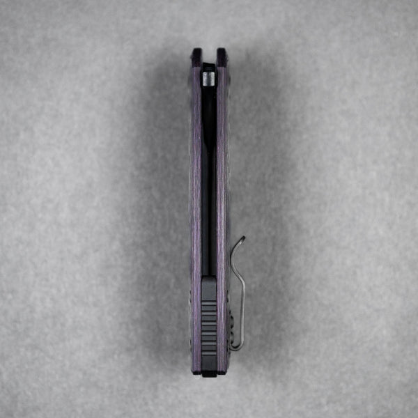 URBAN Becerro - Blackwashed Vanax & Fat Carbon Purple Haze (Yamato Exclusive) - URBAN EDC®