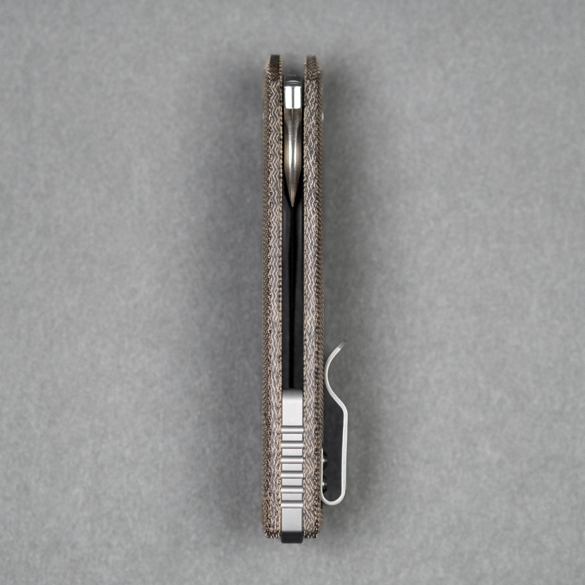 URBAN Becerro - Satin S90V & Green Micarta – URBAN EDC®