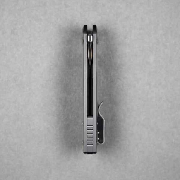 URBAN Becerro - Hand - Rubbed Magnacut & Plain Titanium - URBAN EDC®