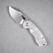 URBAN Becerro - Hand-Rubbed Vanax & Crystal Titanium w/ Crystal Titanium Backspacer - URBAN EDC®