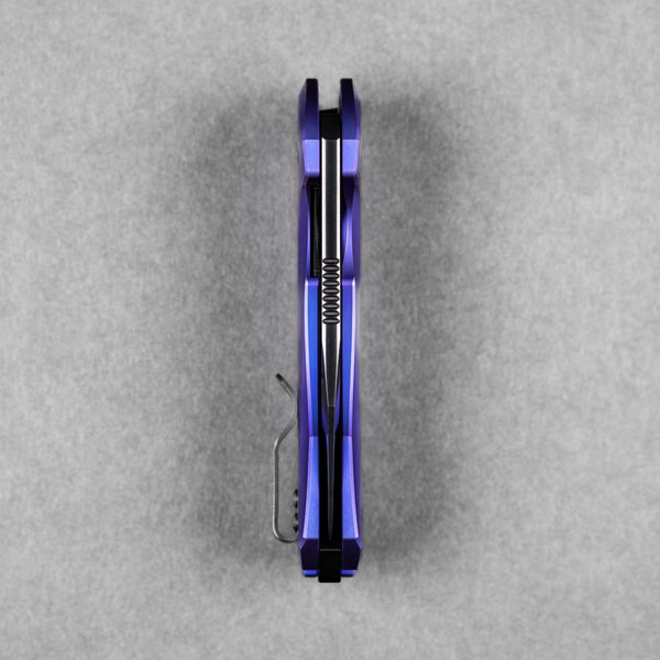 URBAN Becerro - Polished DLC Magnacut & Blurple Titanium - URBAN EDC®