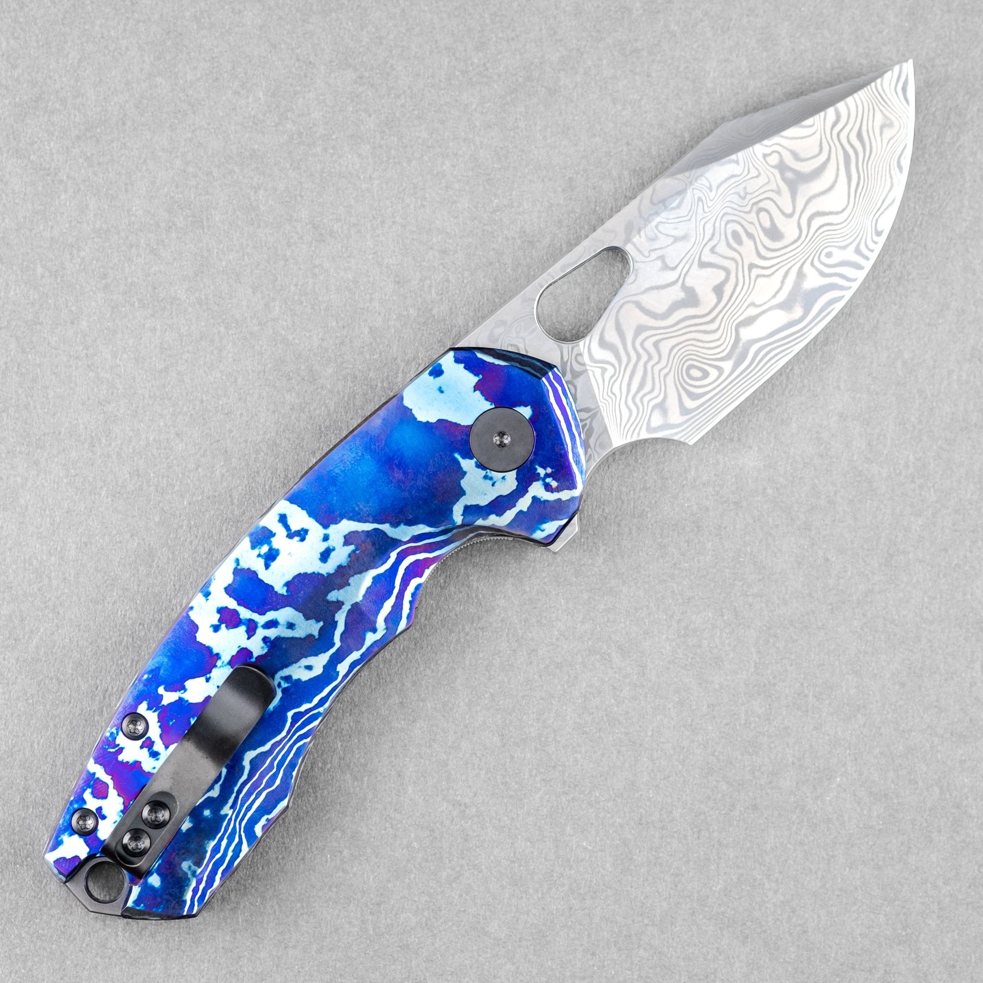 URBAN Becerro - Vinland Damasteel & Mokuti (Yamato Exclusive) - URBAN EDC®