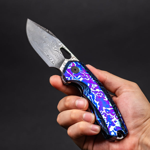 URBAN Becerro - Vinland Damasteel & Mokuti (Yamato Exclusive) - URBAN EDC®