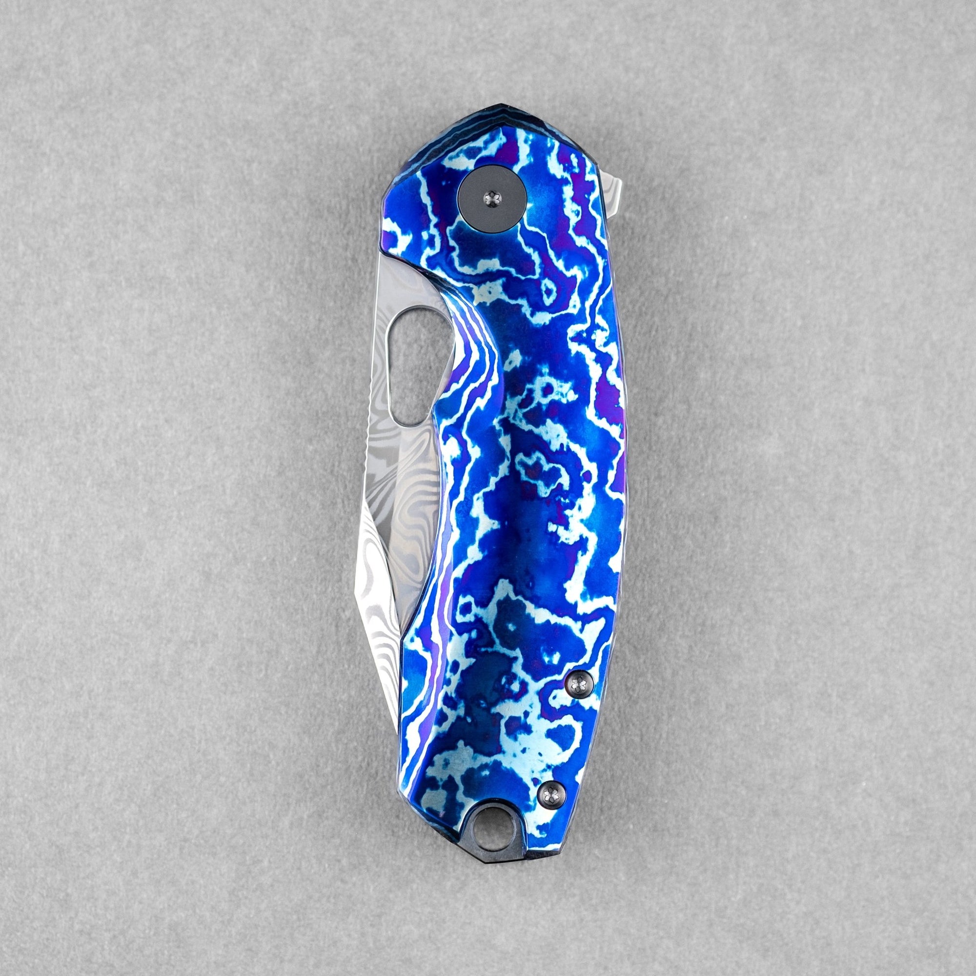 URBAN Becerro - Vinland Damasteel & Mokuti (Yamato Exclusive) - URBAN EDC®