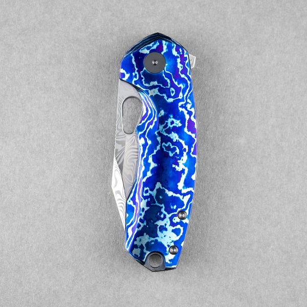 URBAN Becerro - Vinland Damasteel & Mokuti (Yamato Exclusive) - URBAN EDC®