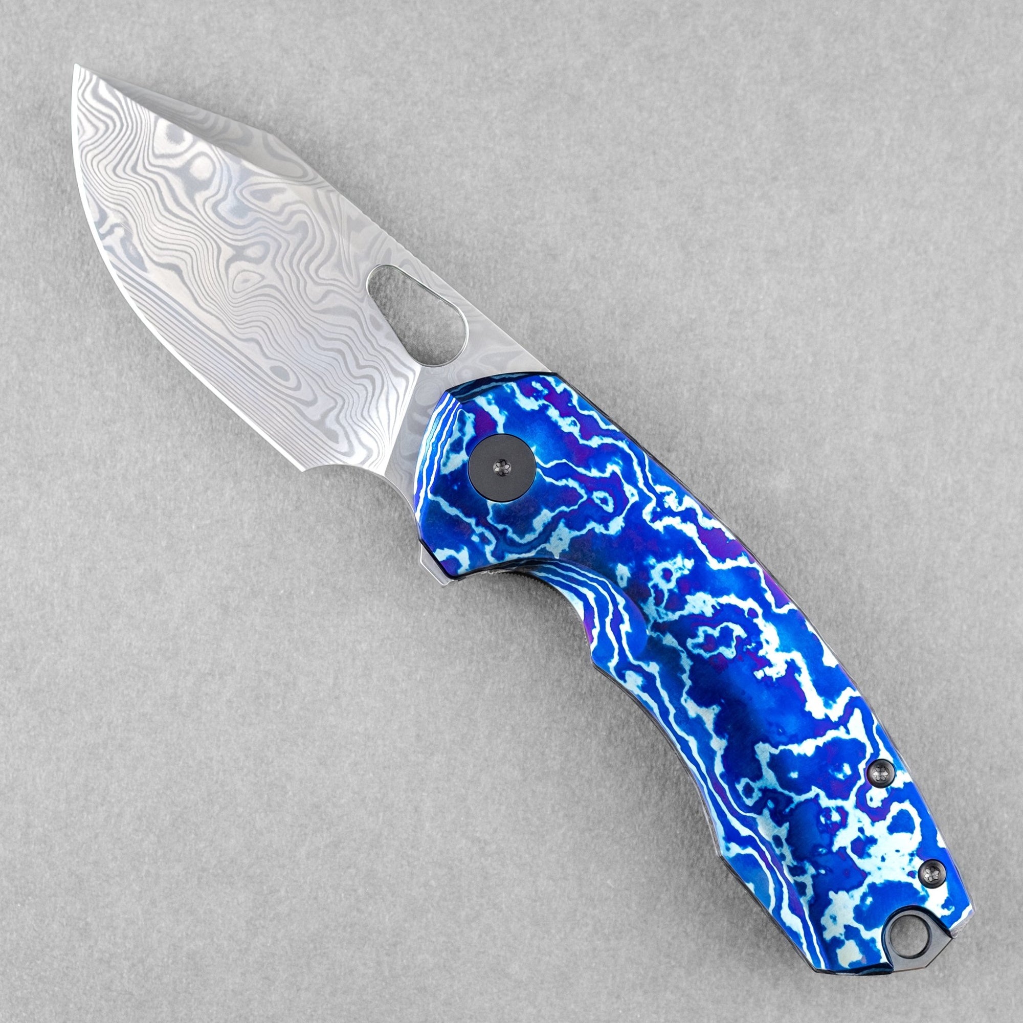 URBAN Becerro - Vinland Damasteel & Mokuti (Yamato Exclusive) - URBAN EDC®