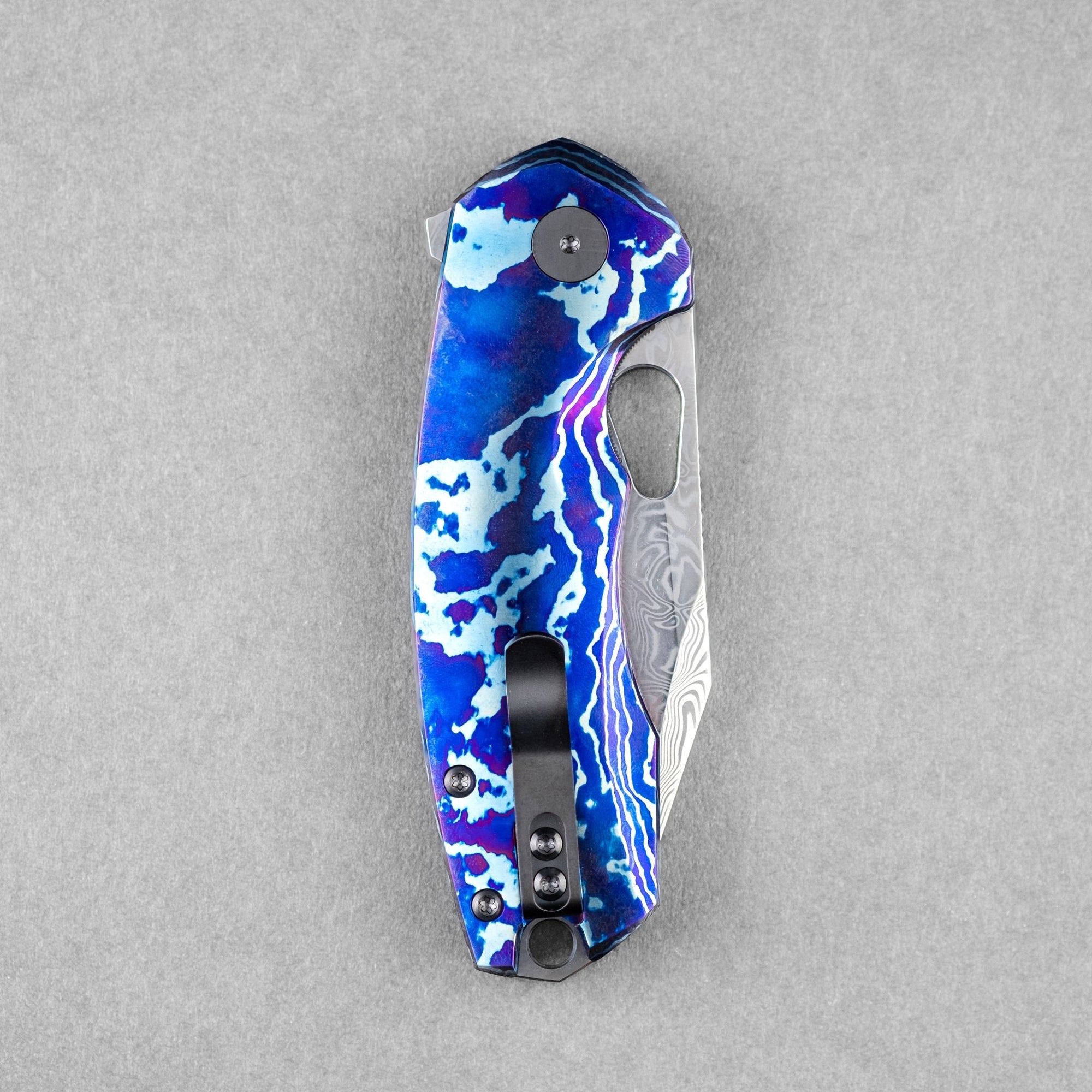 URBAN Becerro - Vinland Damasteel & Mokuti (Yamato Exclusive) - URBAN EDC®