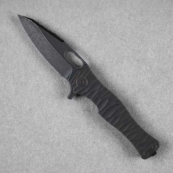 URBAN Castellan - Blackwashed Magnacut & Blackwashed Titanium w