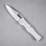 URBAN Castellan Non - Flipper - Stonewashed Vanax & Stonewashed Titanium w/ Rock Texture - URBAN EDC®