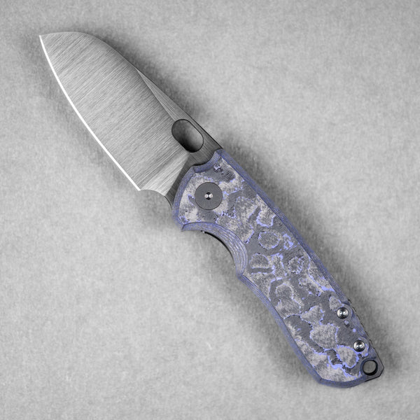 URBAN F5.5 - Belt Satin DLC Magnacut & Purple Flow Camo Carbon - URBAN EDC®