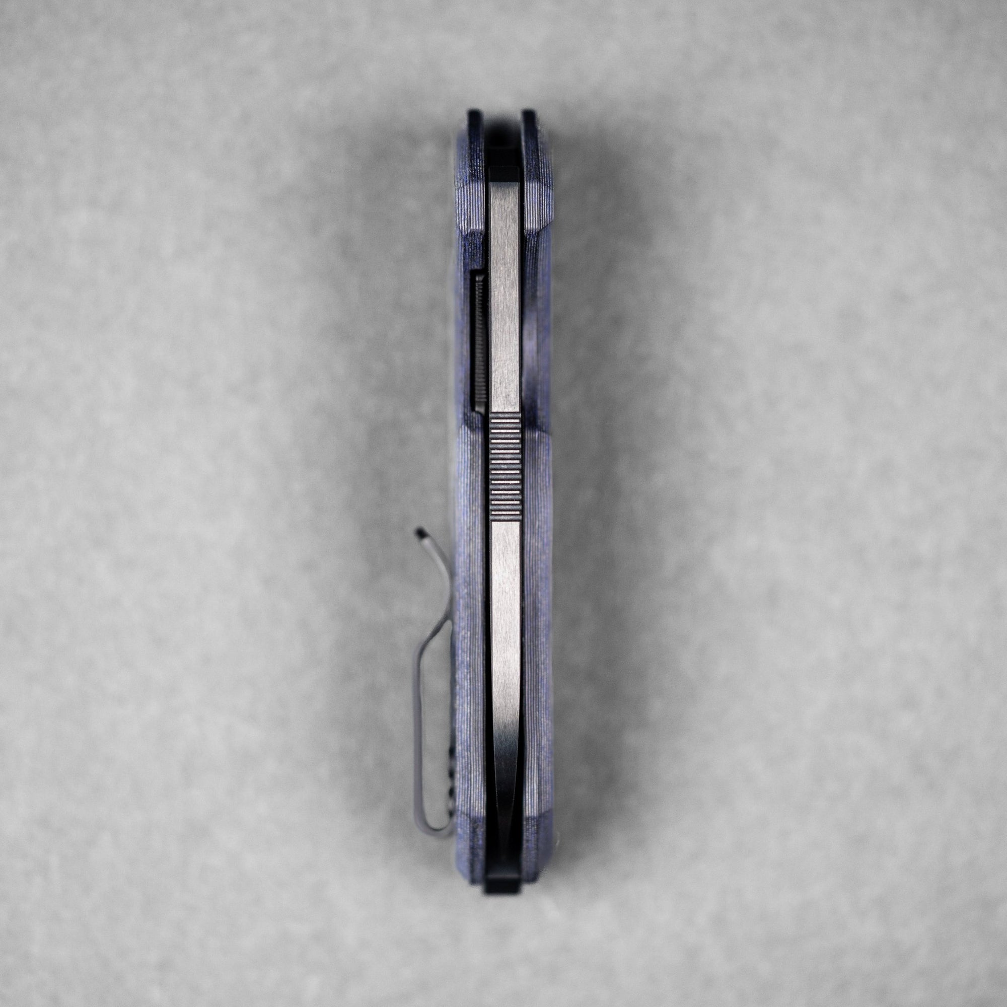 URBAN F5.5 - Belt Satin DLC Magnacut & Purple Flow Camo Carbon - URBAN EDC®