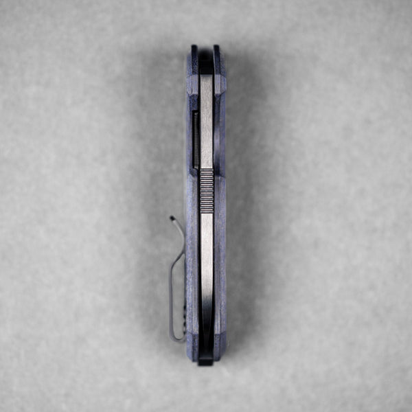 URBAN F5.5 - Belt Satin DLC Magnacut & Purple Flow Camo Carbon - URBAN EDC®