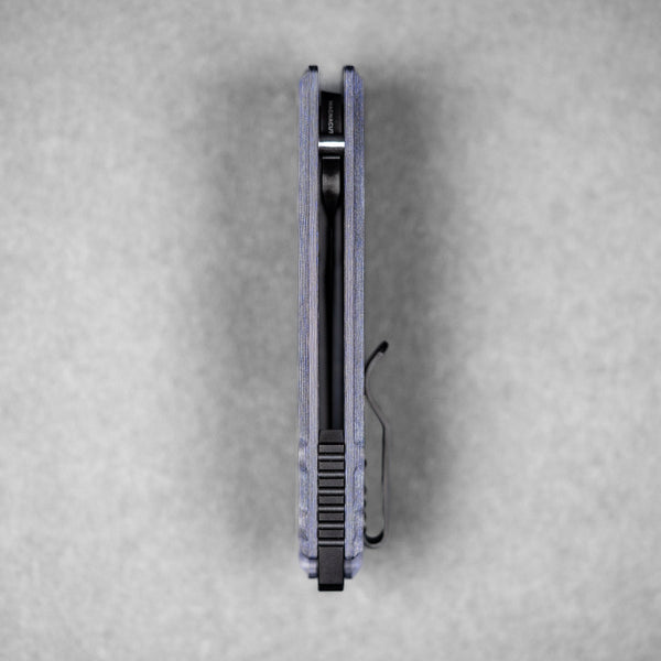 URBAN F5.5 - Belt Satin DLC Magnacut & Purple Flow Camo Carbon - URBAN EDC®