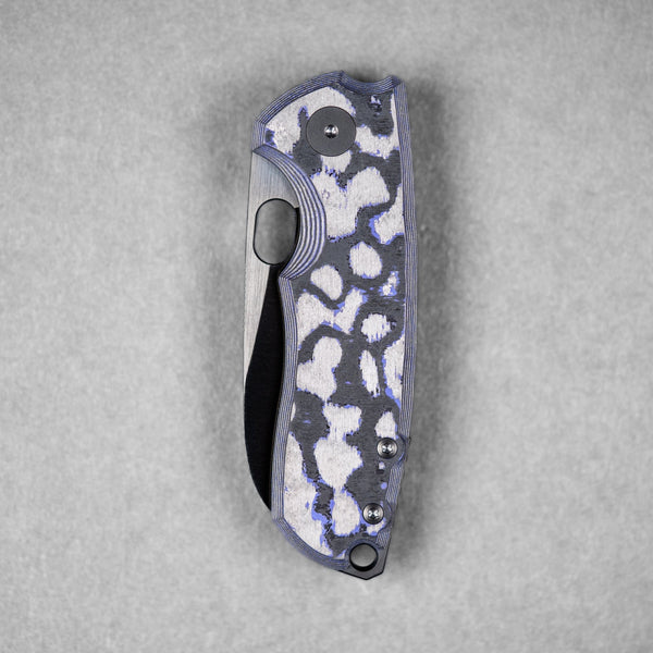 URBAN F5.5 - Belt Satin DLC Magnacut & Purple Flow Camo Carbon - URBAN EDC®