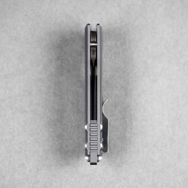 URBAN F5.5 - Bjorkman Twist Damasteel & Stonewashed Titanium - URBAN EDC®