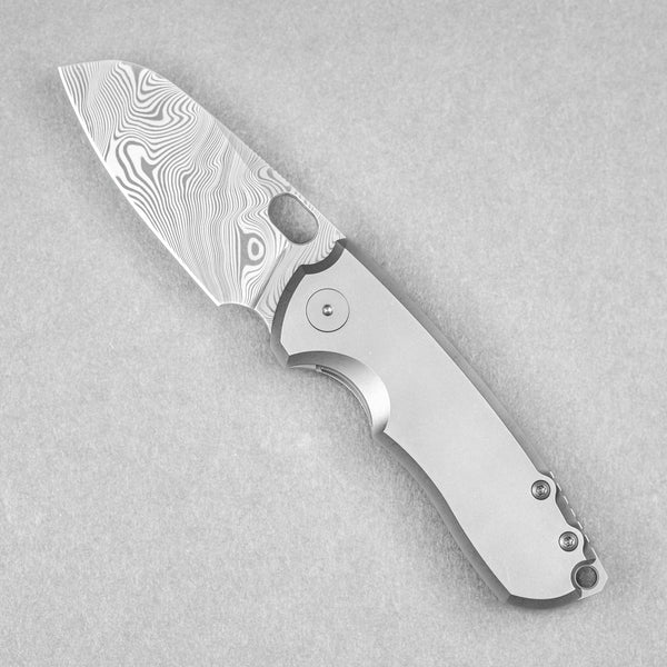 URBAN F5.5 - Bjorkman Twist Damasteel & Stonewashed Titanium - URBAN EDC®