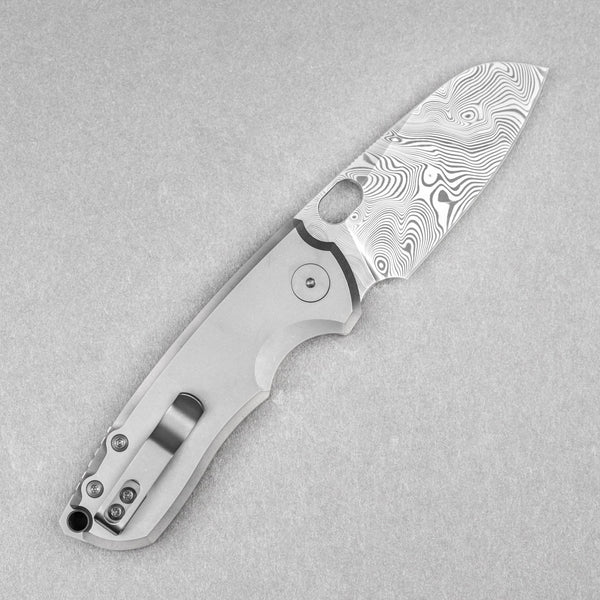 URBAN F5.5 - Bjorkman Twist Damasteel & Stonewashed Titanium - URBAN EDC®