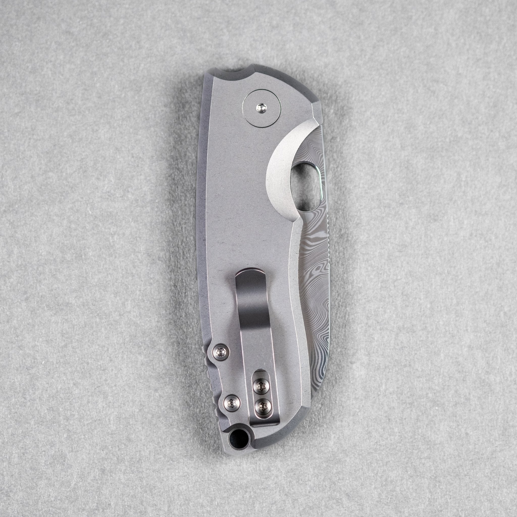URBAN F5.5 - Bjorkman Twist Damasteel & Stonewashed Titanium