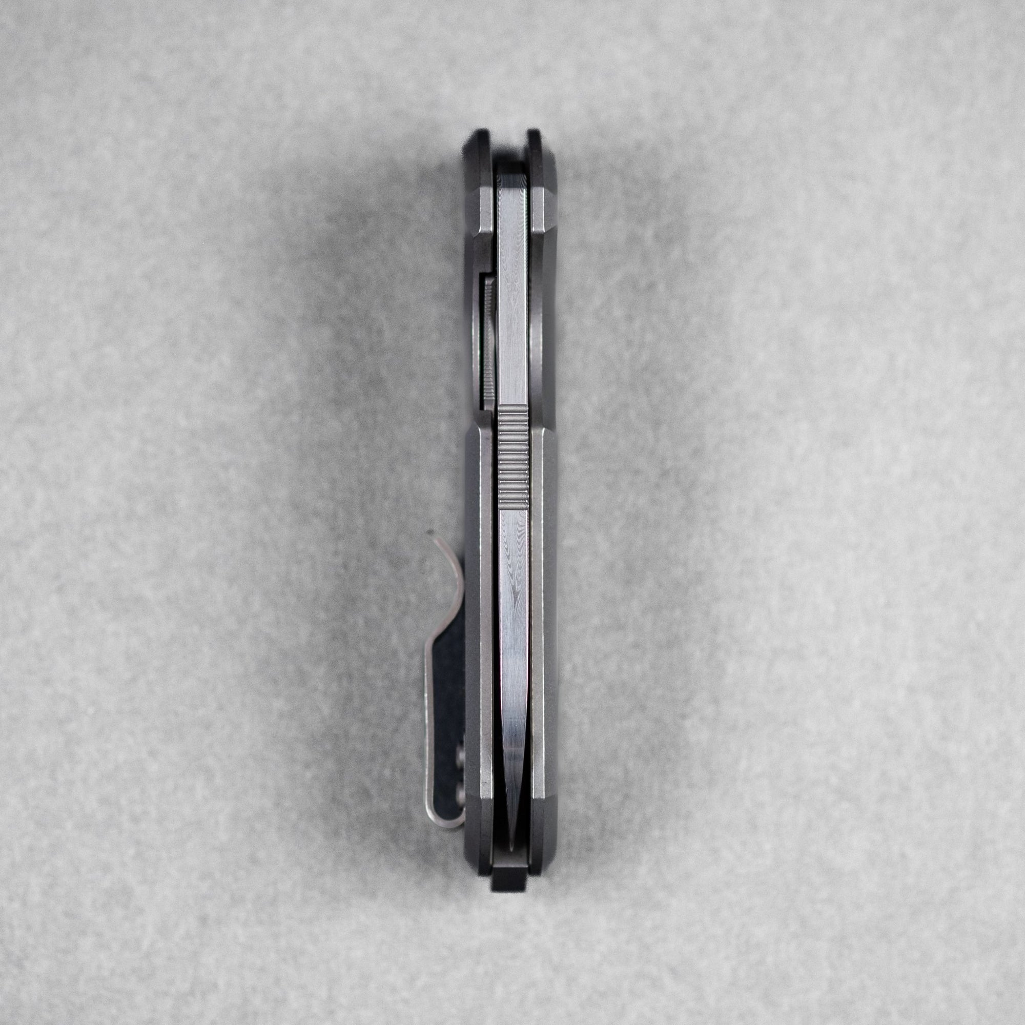 URBAN F5.5 - Bjorkman Twist Damasteel & Stonewashed Titanium - URBAN EDC®