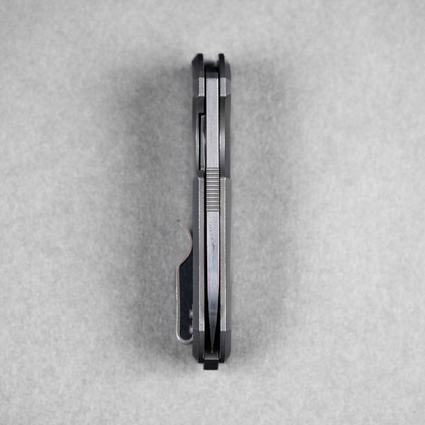 URBAN F5.5 - Bjorkman Twist Damasteel & Stonewashed Titanium - URBAN EDC®