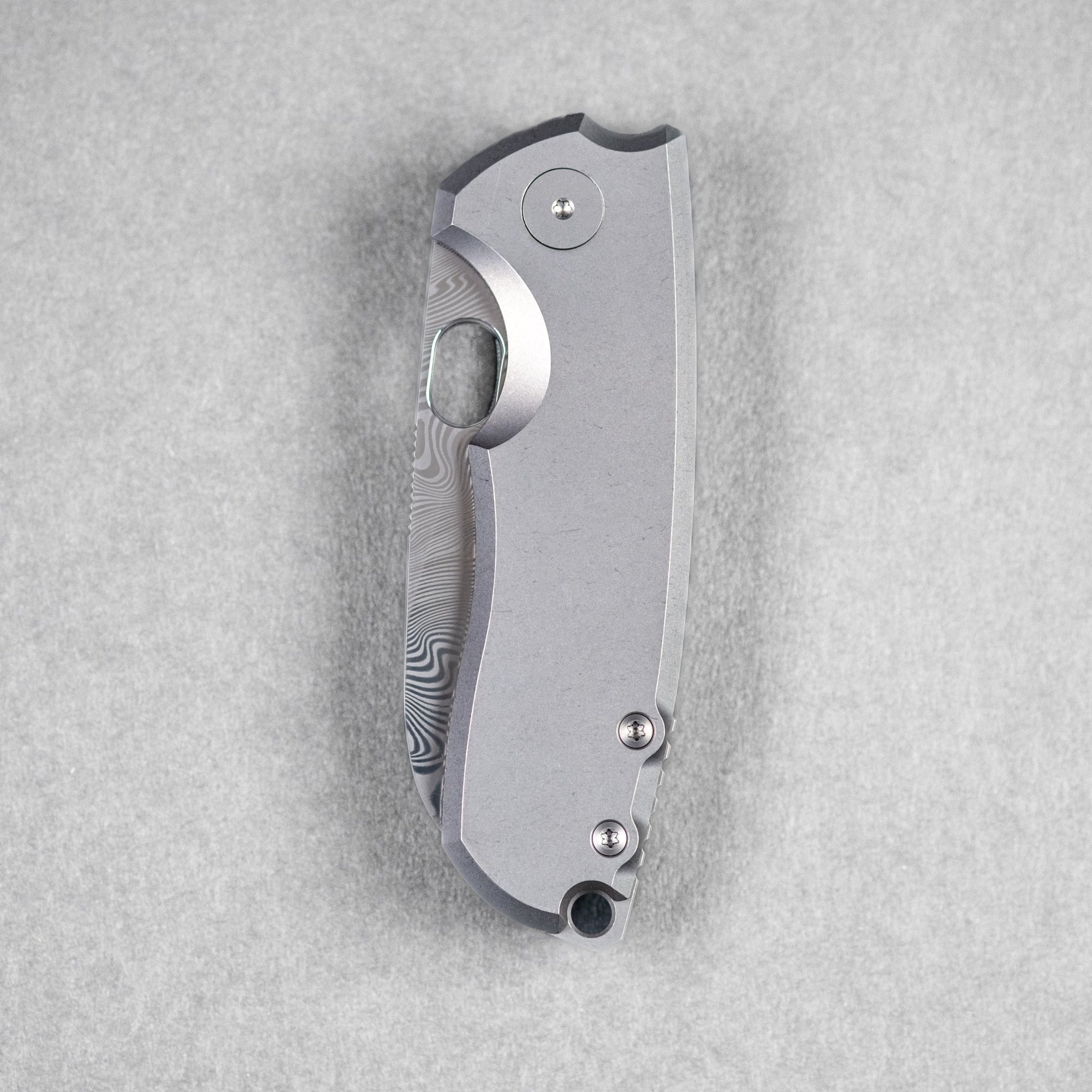 URBAN F5.5 - Bjorkman Twist Damasteel & Stonewashed Titanium - URBAN EDC®