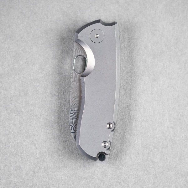 URBAN F5.5 - Bjorkman Twist Damasteel & Stonewashed Titanium - URBAN EDC®