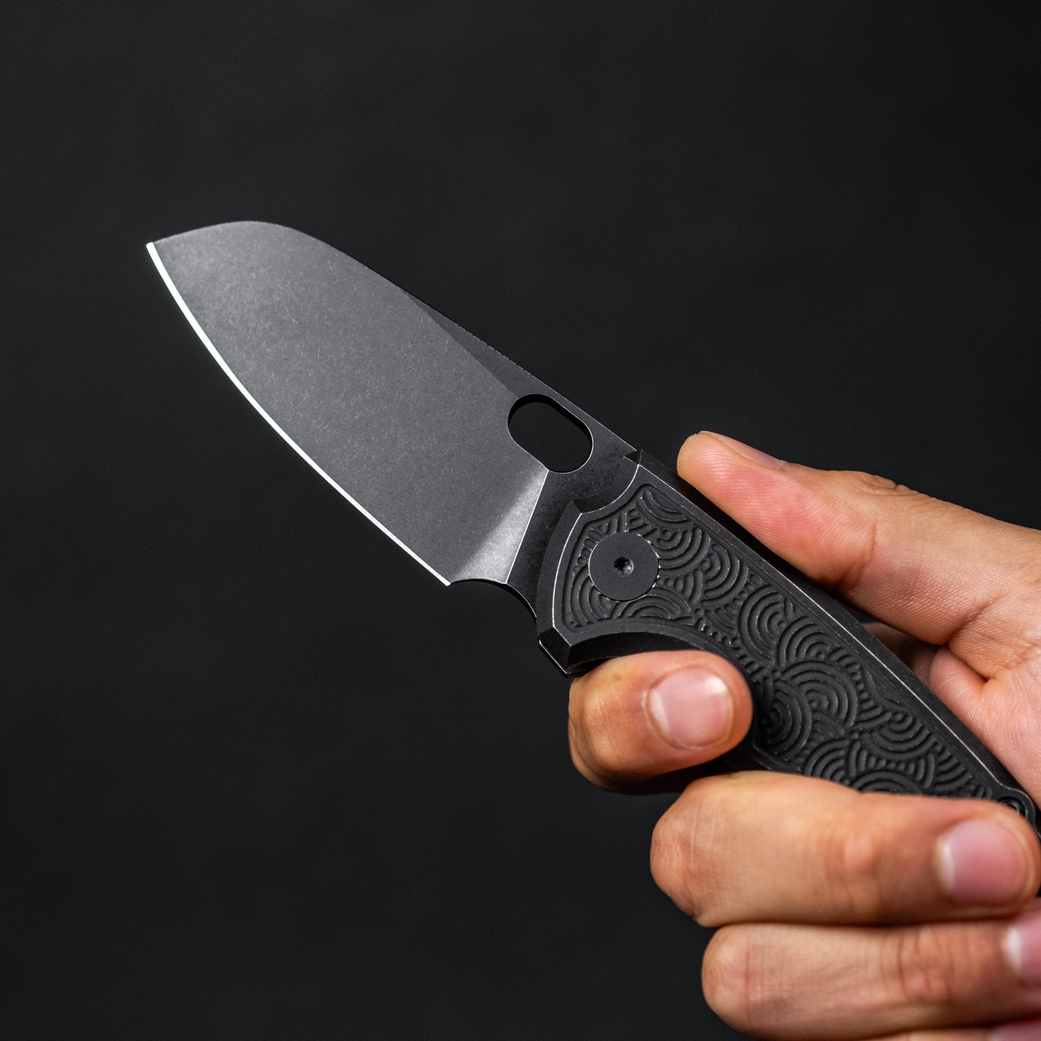 URBAN F5.5 - Blackwashed Chaos Seigaiha™ Titanium w URBAN F5.5 - Blackwashed Chaos Seigaiha™ Titanium w