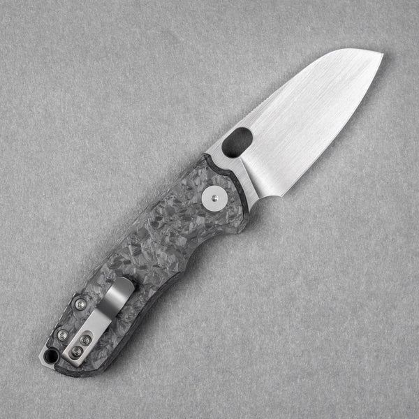 URBAN F5.5 - Marbled Carbon Fiber & Hand - Rubbed Magnacut - URBAN EDC®